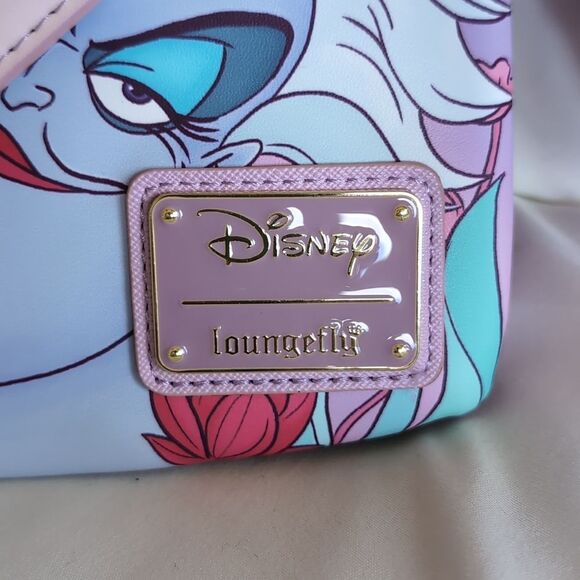 Loungefly Disney The Little Mermaid /Ursula and Vanessa Crossbody Bag NWT - Picture 3 of 16